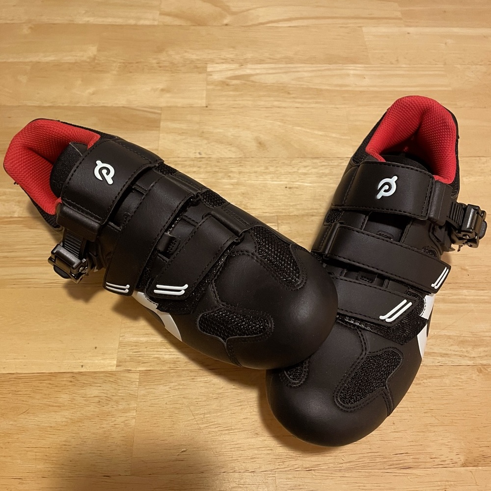 Peloton Cycling Shoes Size 40